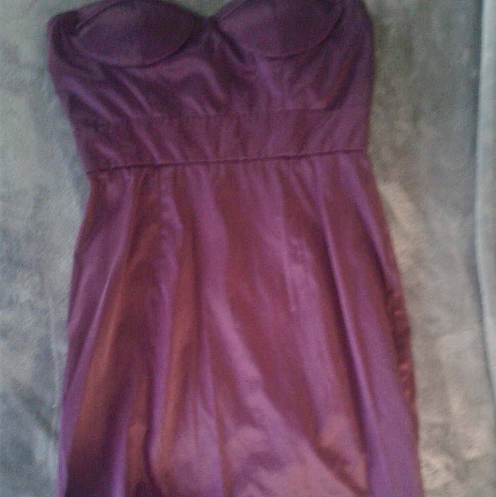 Satin dress